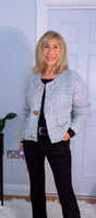Hilda – Soft Chunky Cardigan with Pockets & Luxe Button Detail