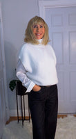 Pippa Roll Neck Sleeveless Sweater