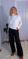 Pippa Roll Neck Sleeveless Sweater