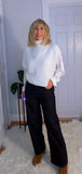 Pippa Roll Neck Sleeveless Sweater