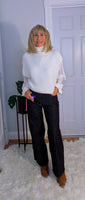 Pippa Roll Neck Sleeveless Sweater