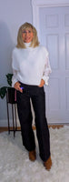 Pippa Roll Neck Sleeveless Sweater