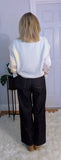 Pippa Roll Neck Sleeveless Sweater