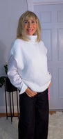 Pippa Roll Neck Sleeveless Sweater