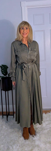 Bryony Shirt Dress