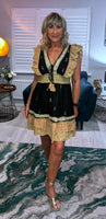 Azora Bohemian  Dress