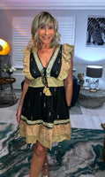 Azora Bohemian  Dress