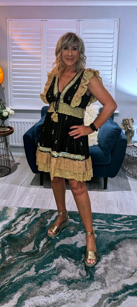 Azora Bohemian  Dress