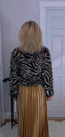 Esther Zebra Print Top