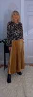 Esther Zebra Print Top