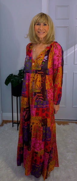Sheridan Bohemian Dress