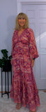 Amelda Silk Dress