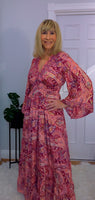 Amelda Silk Dress