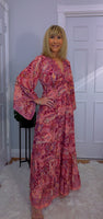 Amelda Silk Dress