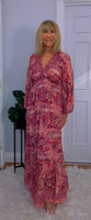 Amelda Silk Dress