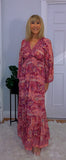 Amelda Silk Dress