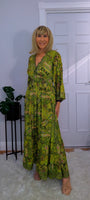 Amelda Silk Dress