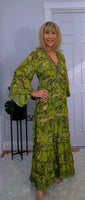 Amelda Silk Dress