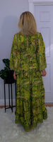 Amelda Silk Dress