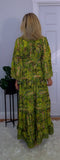 Amelda Silk Dress