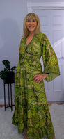 Amelda Silk Dress