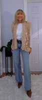 Ella Gilet (Cream)