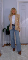 Ella Gilet (Cream)