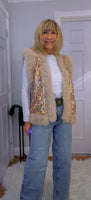 Ella Gilet (Cream)