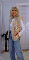Ella Gilet (Cream)