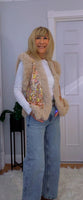 Ella Gilet (Cream)