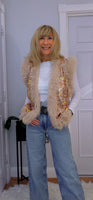 Ella Gilet (Cream)