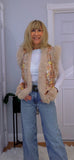 Ella Gilet (Cream)