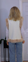 Ella Gilet (Cream)