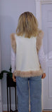 Ella Gilet (Cream)