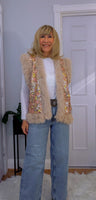 Ella Gilet (Cream)