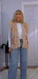 Ella Gilet (Cream)