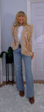 Ella Gilet (Cream)