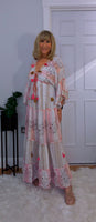 Carla Bohemian Dress