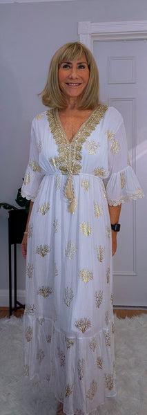 Clarabelle Bohemian Dress
