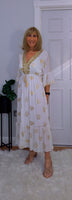 Clarabelle Bohemian Dress