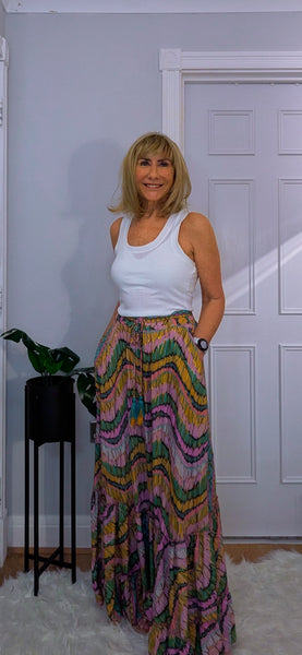 Amber Boho Skirts