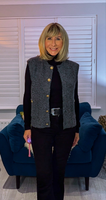 Trudi Sleeveless Cardigan
