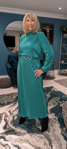 Shania Dress in the Green