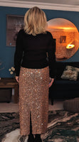 Tiggy Sequin Skirt