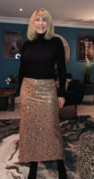 Tiggy Sequin Skirt
