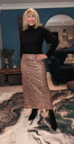 Tiggy Sequin Skirt