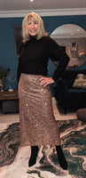 Tiggy Sequin Skirt