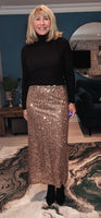 Tiggy Sequin Skirt