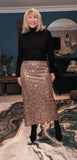 Tiggy Sequin Skirt