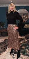 Tiggy Sequin Skirt